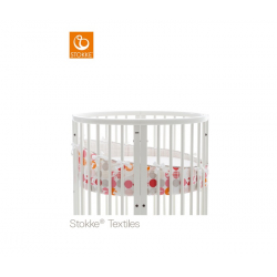 Stokke ogradica za krevetac Sleepi Mini Silhouette Pink