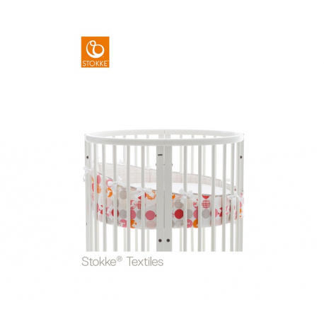 Stokke ogradica za krevetac Sleepi Mini Silhouette Pink