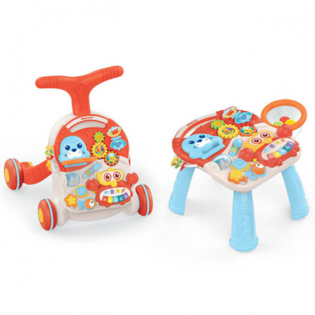 KikkaBoo guralica Wobble Fun 2in1 Orange