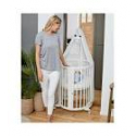 Stokke baldahin Sleepi White