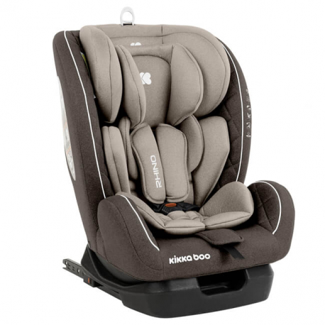 KikkaBoo auto sediste 0-36 kg Rhino isofix Beige