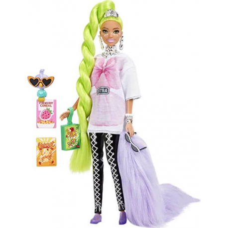 Barbie extra Neon