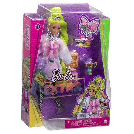 Barbie extra Neon