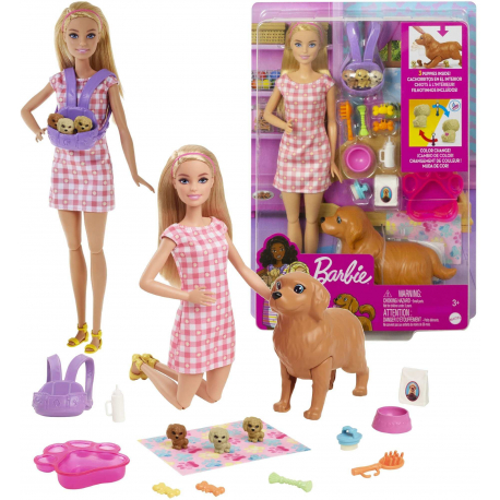 Barbie I kuca sa mladuncima 22