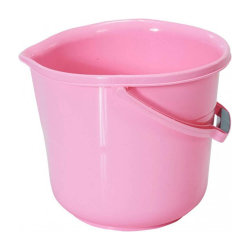 Bebekevi plasticna kofica za kupanje mat BEVI794 Roze