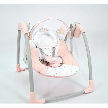 KikkaBoo ljuljaska Chilio Hippo Dreams pink