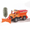 Kamion MB Unimog Winter service