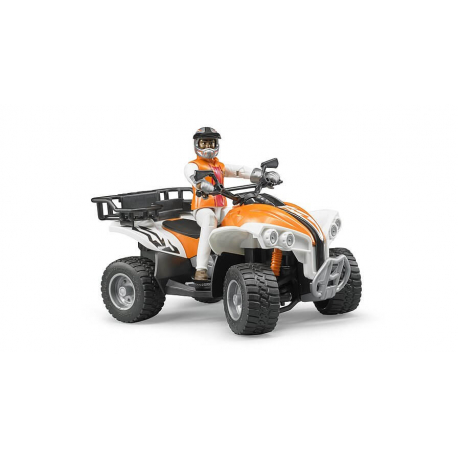 Bruder motor quad sa vozacem