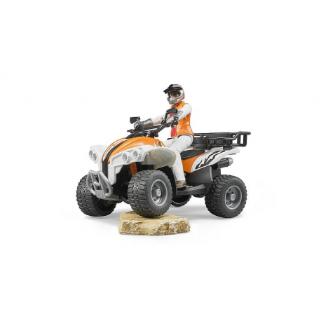 Bruder motor quad sa vozacem