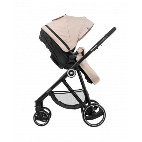 KikkaBoo kolica Gianni Beige