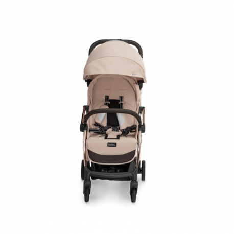 Leclerc kolica Influencer Sand Chocolate