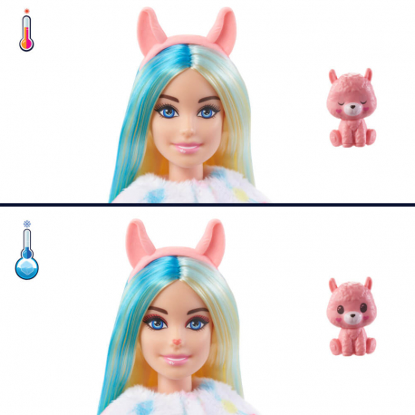 Barbie Cutie Reveal Lama