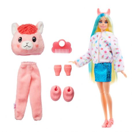 Barbie Cutie Reveal Lama