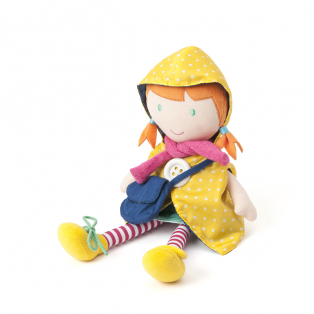 Oxybul Lisette lutka u haljini sa igrackicama- SENSIBUL