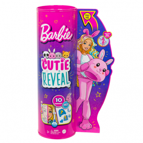 Barbie Cutie Reveal Zecica