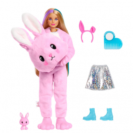 Barbie Cutie Reveal Zecica