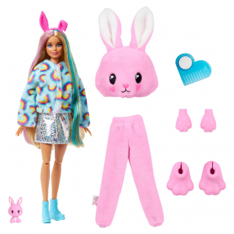 Barbie Cutie Reveal Zecica