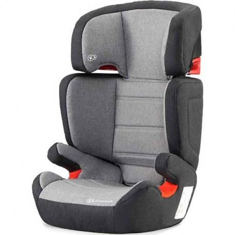 Kinderkraft auto sediste Junior Fix 15-36kg Black Grey sa IsoFix-om