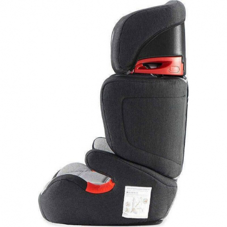 Kinderkraft auto sediste Junior Fix 15-36kg Black Grey sa IsoFix-om