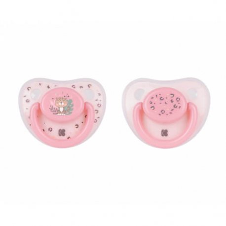 KikkaBoo varalica 0-6m Savanna 2 psc Pink