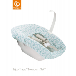 StokkeŽ navlaka za Tripp Trapp Newborn Set Aqua