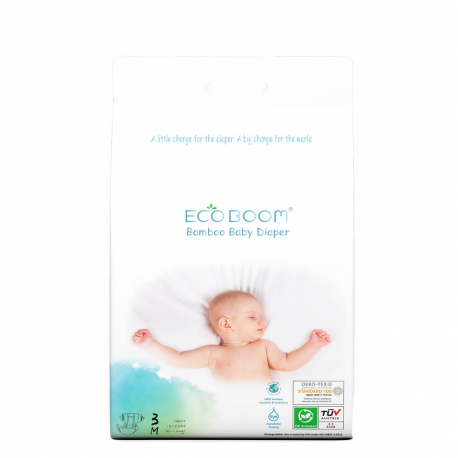 Eco Boom biorazgradive pelene velicina M 6-10kg 74 kom