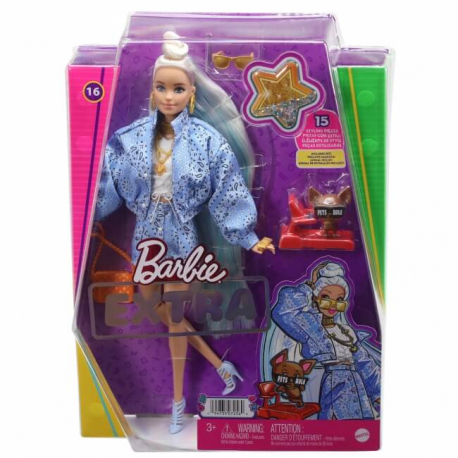 Barbie Extra Plavi komplet