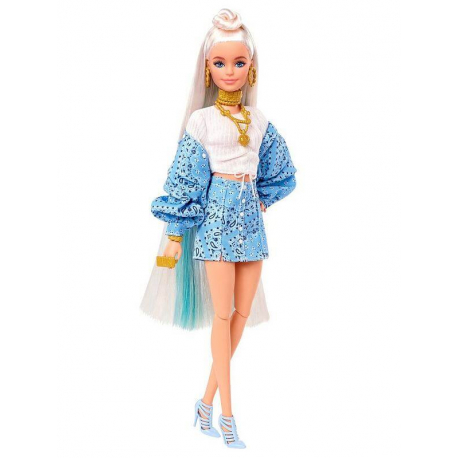 Barbie Extra Plavi komplet