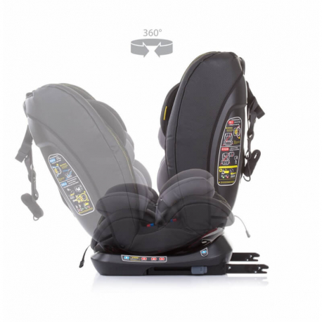 Chipolino auto sediste 0-36kg 360 IsoFix Techno Platinum