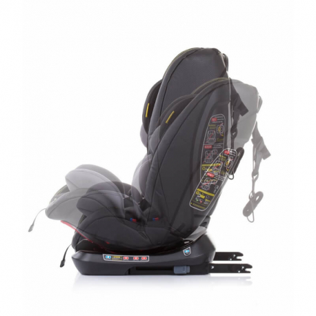 Chipolino auto sediste 0-36kg 360 IsoFix Techno Platinum