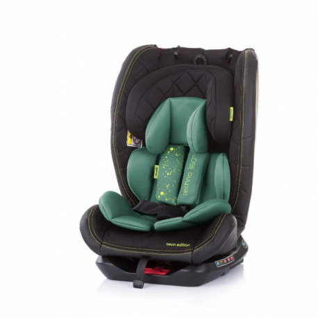 Chipolino auto sediste 0-36kg 360 IsoFix Techno Avocado