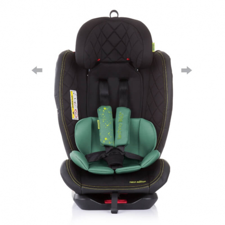 Chipolino auto sediste 0-36kg 360 IsoFix Techno Avocado