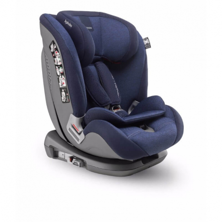 Inglesina auto sediste 9-36kg Newton 123 Navy