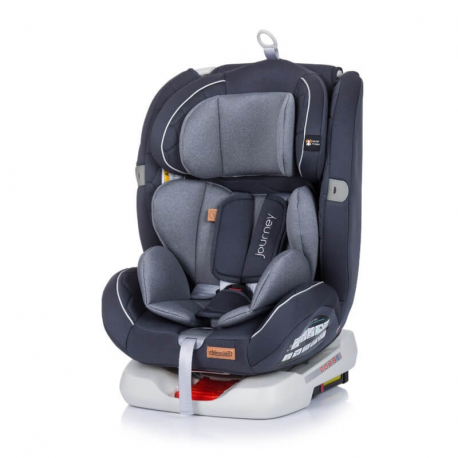 Chipolino auto sediste 0-36kg IsoFix Journey Platinum