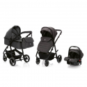 Fillikid kolica 3u1 Panther Plus Dark Grey Melange