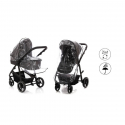 Fillikid kolica 3u1 Panther Plus Dark Grey Melange