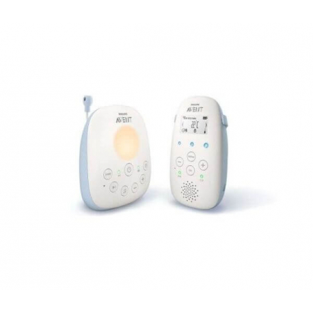 Avent bebi alarm dect monitor blue