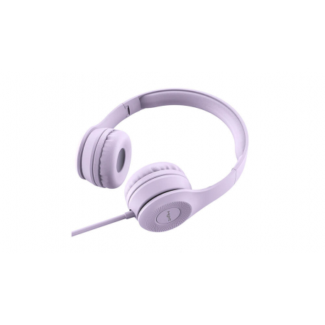 Enyo foldable headpgones with microphone pink