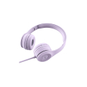 Enyo foldable headpgones with microphone pink