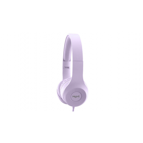 Enyo foldable headpgones with microphone pink