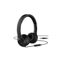 Enyo foldable headpgones with microphone black