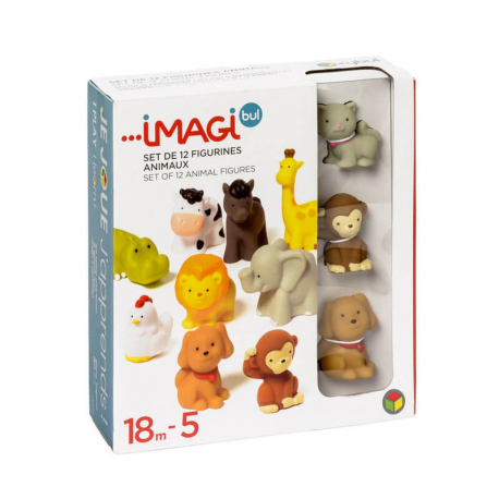 Oxybul imagibul set od 12 figurica zivotinja