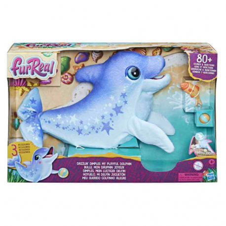 Hasbro Fur Real Delfin Dimples