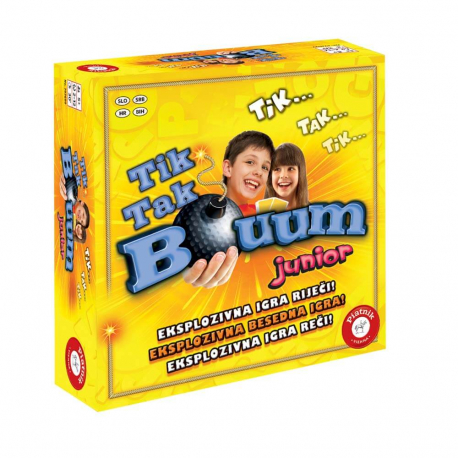 Piatnik Tic Tac Boom Junior drustvena igra