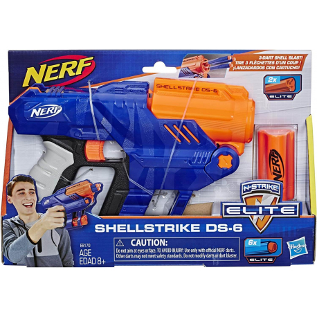 Nerf Elite Shellstrike DS