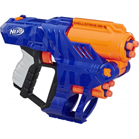 Nerf Elite Shellstrike DS