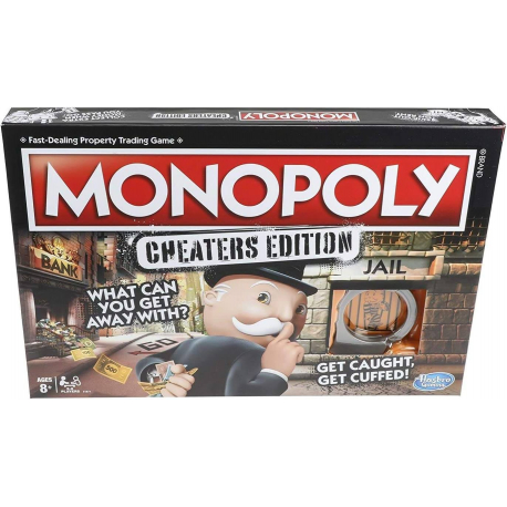 Monopoly cheaters edition