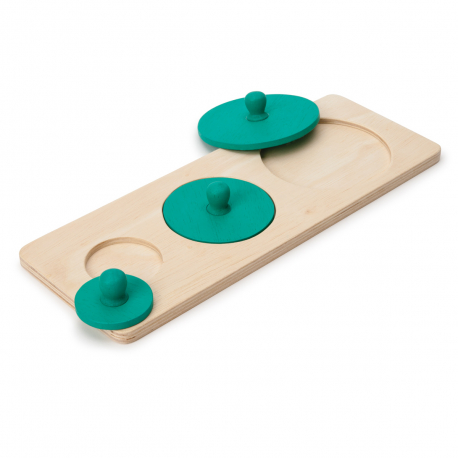 Oxybul Montessori disk- SENSIBUL