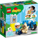 Lego Duplo Town Police Motorcycle