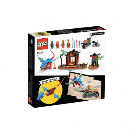 Lego Ninjago Ninja Dragon Temple
